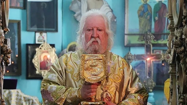 В РПЦ назвали причину смерти митрополита Варнавы