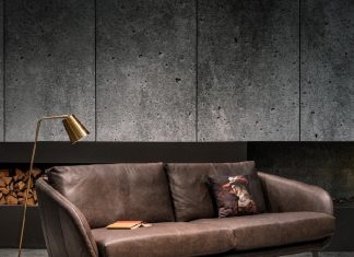 Кожаные диваны