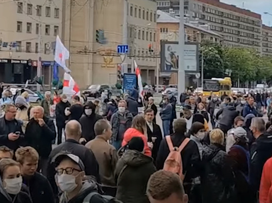 МВД Белоруссии: в стране серьезно накалилась ситуация накануне выборов