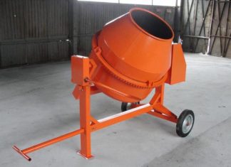 Бетономешалку в Крыму и Симферополе