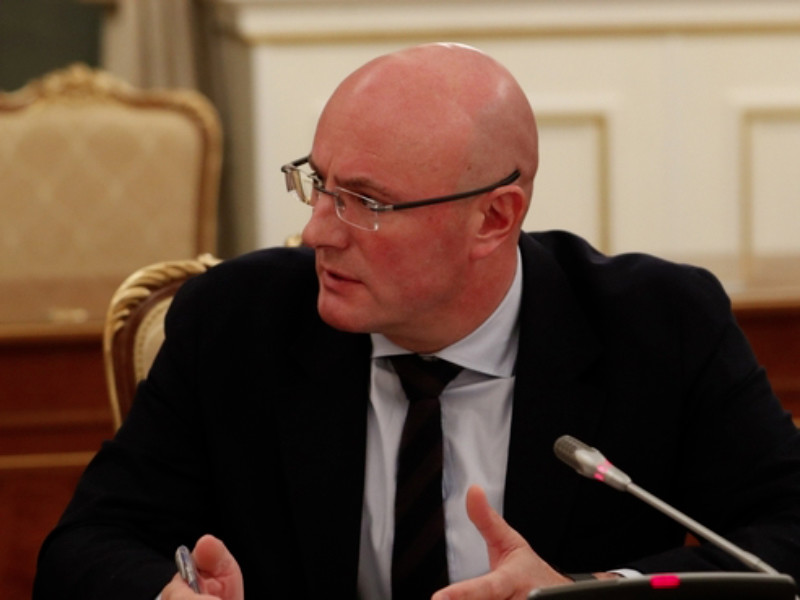 Чернышенко возглавил оргкомитет чемпионата мира по хоккею, который могут отнять у РФ