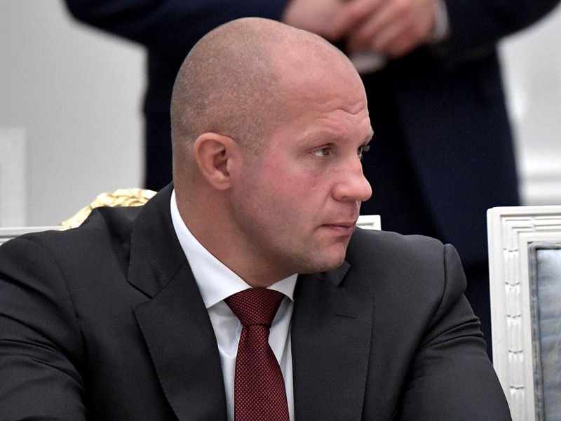 Федор Емельяненко обошел Хабиба в рейтинге лучших бойцов по версии CBS