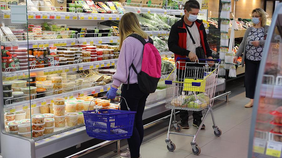 В Минздраве сравнили риск передачи коронавируса в больнице и магазине