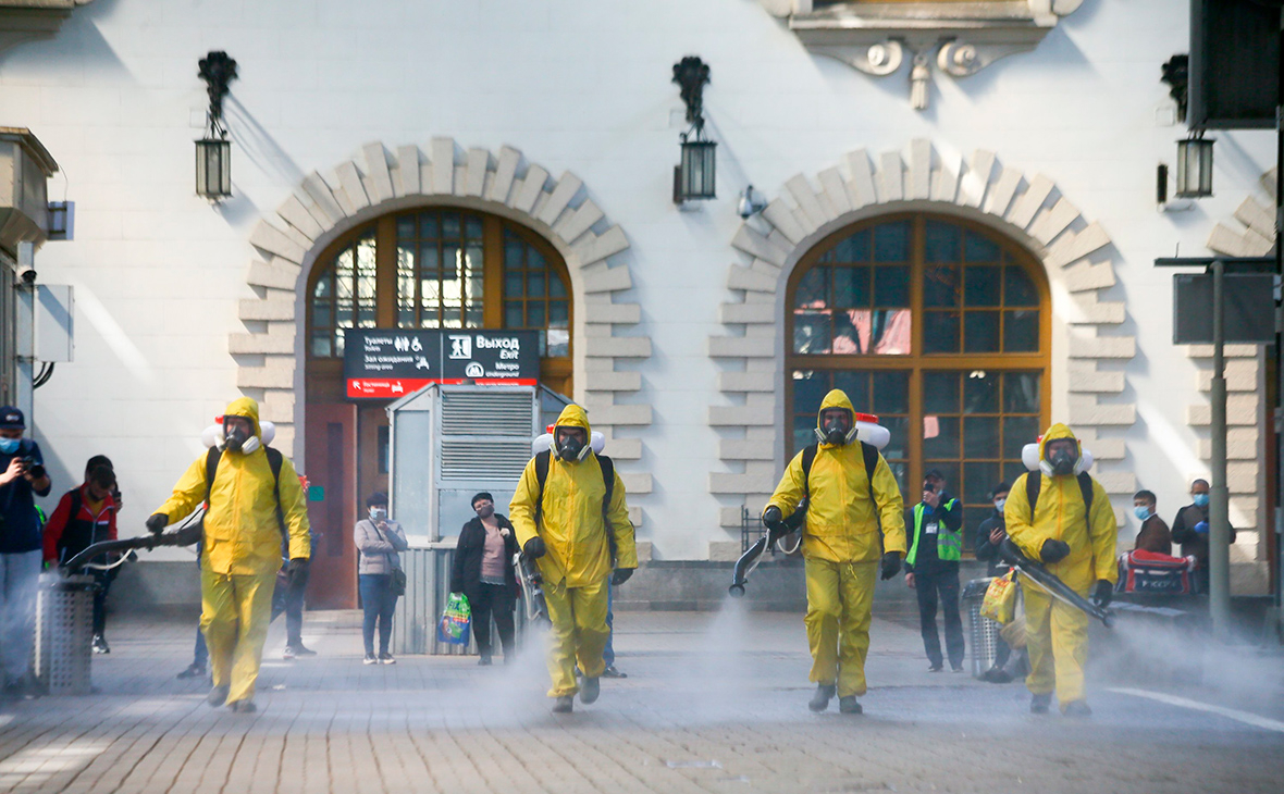 Собянин оценил расходы Москвы на борьбу с коронавирусом