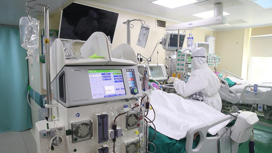 В Москве за сутки скончались 76 пациентов с коронавирусом