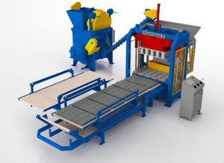 Высокопроизводительные машины для изготовления блоков: как выбрать