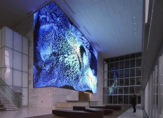 Светодиодные экраны и стены: меняют визуальный опыт