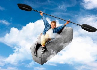 Острые ощущения от полетов на параплане: парение высоко в небе