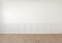 Увеличьте пространство с помощью элегантных настенных карнизов