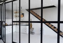 Увеличение пространства с помощью лофт-перегородок