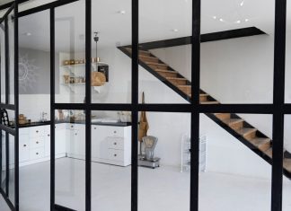 Увеличение пространства с помощью лофт-перегородок