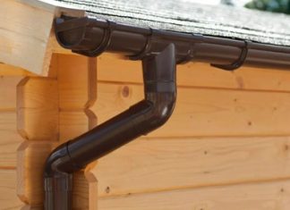 Монтаж водосточной системы