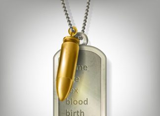 Армейские жетоны на заказ: память о службе в вооруженных силах