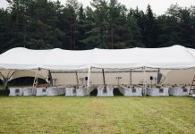 Аренда шатров: все, что вам нужно знать