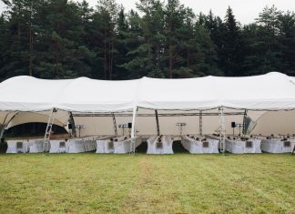 Аренда шатров: все, что вам нужно знать