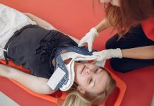 Пояс иммобилизационный для стабилизации таза