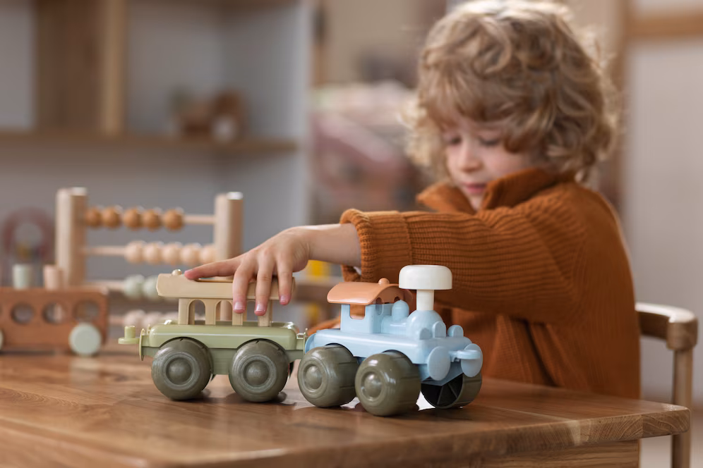 Конструкторы для детей: особенности выбора