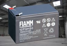 Аккумулятор FIAMM 12FGH50