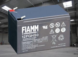 Аккумулятор FIAMM 12FGH50
