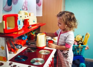 Интерактивная детская комната — место творчества и развлечений