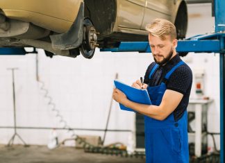 Порядок прохождения технического осмотра легкового автомобиля