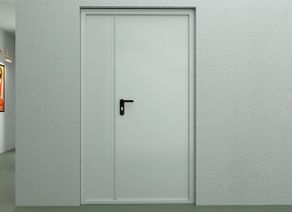 Особенности противопожарных дверей