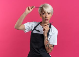 Здесь начинаются профессионалы парикмахерского искусства