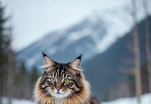 Сибирская кошка: характер и поведение