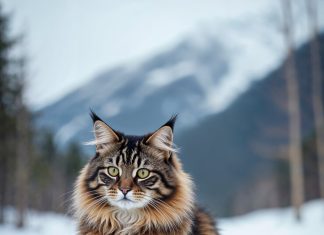 Сибирская кошка: характер и поведение