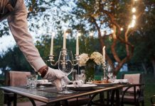 Особенности выбора банкетного зала