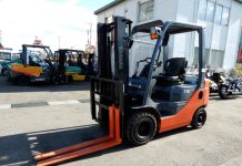 Как правильно выбрать вилочный погрузчик для аренды