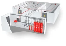 Монтаж газового пожаротушения: этапы, требования и особенности