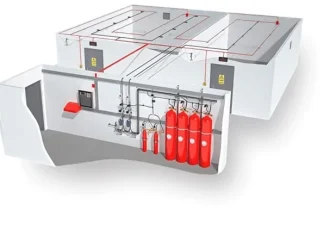 Монтаж газового пожаротушения: этапы, требования и особенности