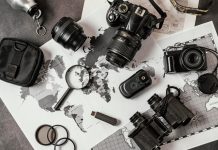 Фототехника: Искусство запечатлеть мгновения