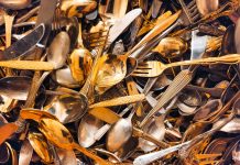 Уход за медными вилками: чистим и храним правильно