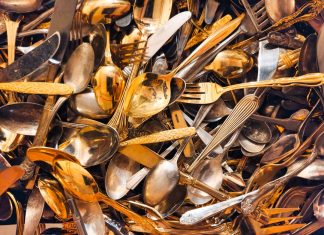 Уход за медными вилками: чистим и храним правильно