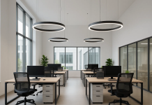 Правильное освещение для офиса: как светодиоды могут изменить пространство