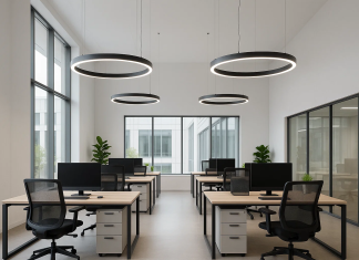 Правильное освещение для офиса: как светодиоды могут изменить пространство