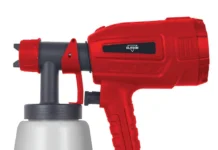 Электрический краскопульт: как сэкономить время и получить ровное покрытие