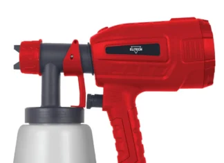 Электрический краскопульт: как сэкономить время и получить ровное покрытие