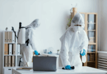 Дезинфекция офиса: превращаем рабочее место в зону комфорта и безопасности