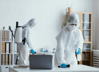 Дезинфекция офиса: превращаем рабочее место в зону комфорта и безопасности