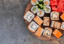 Как заказать роллы в Тюмени через службу доставки еды «Макароллыч»?